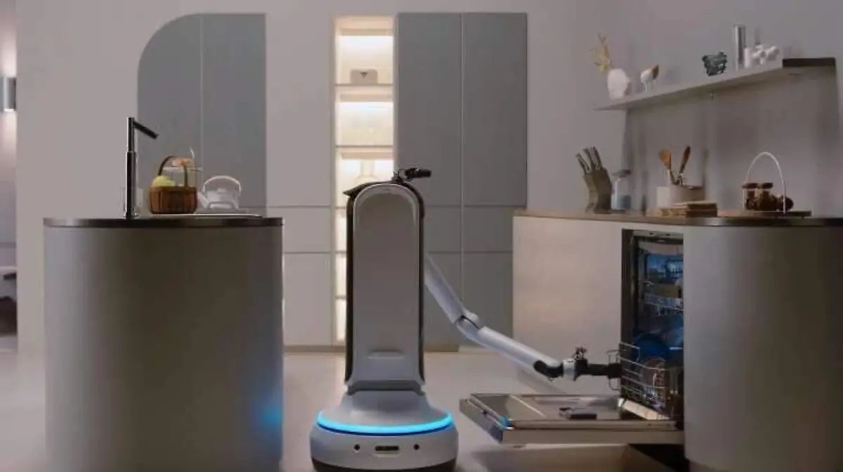 robot tareas domesticas